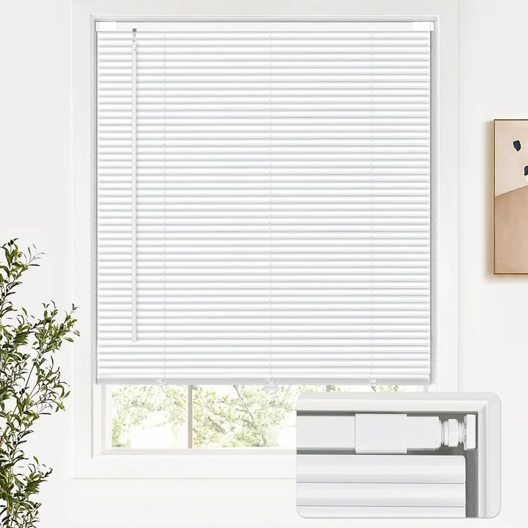 

Factory Supply Hot Selling Customized Anti-UV High Ductility Firm and Durable Aluminum Blinds for Windows