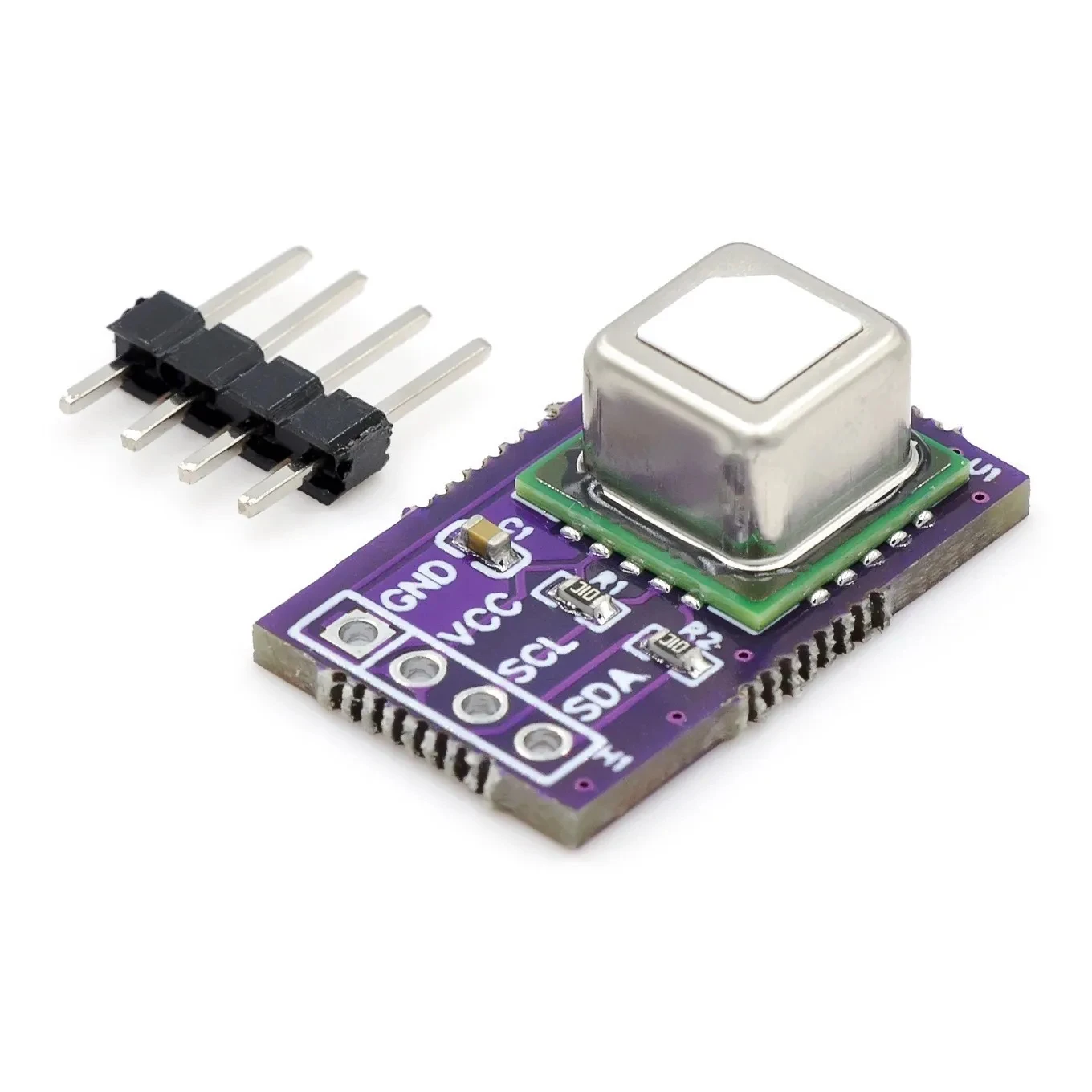 SCD40/SCD41 gas sensor module detects CO2, carbon dioxide, temperature and humidity in one sensor I2C communication