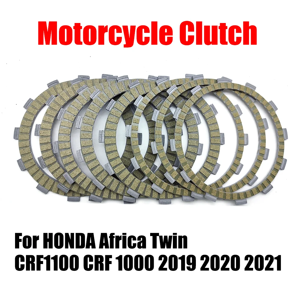 

For HONDA Africa Twin CRF1100 CRF 1000 2019 2020 2021 Motorcycle Clutch Plate Steel Plate