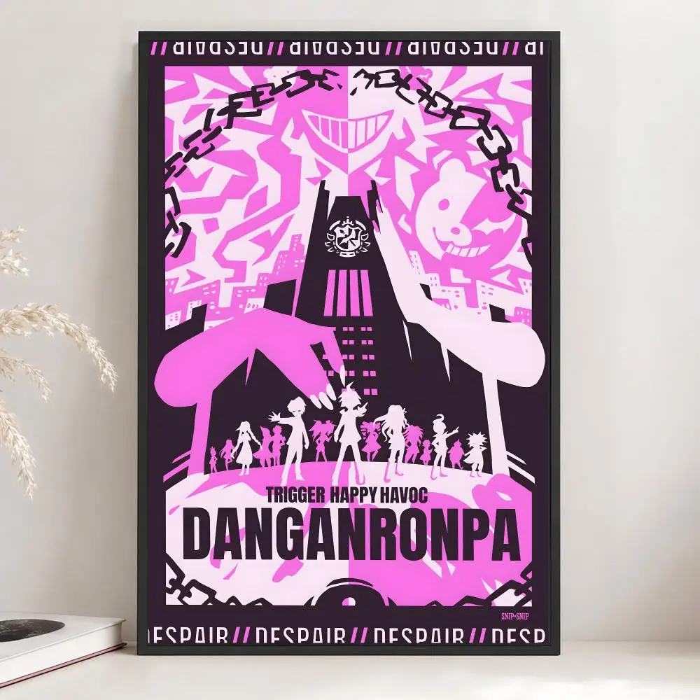 Danganronpa Spiel-Poster, Grafisches Wandkunst-Poster, HD-Wasserdichter PP-Papierdruck für Schlafzimmer, Wohnzimmer, Bürodekoration, Geschenk – Detail 22