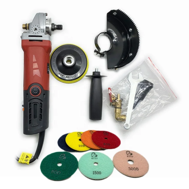 ملمع كهربائي للتلميع والرملي الرطب