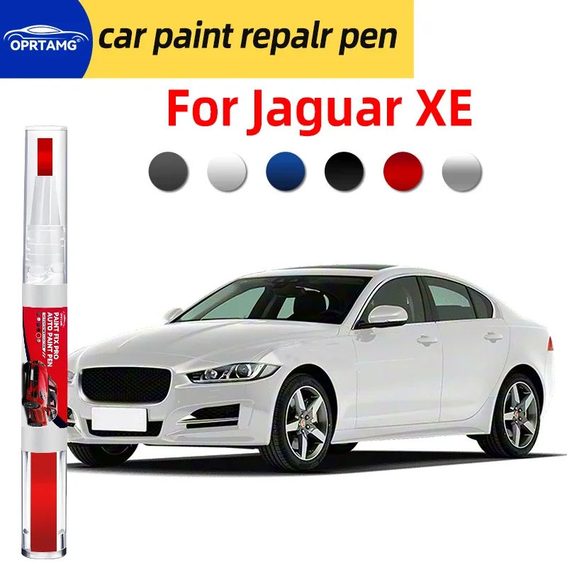 Caneta de reparo de pintura de carro, para jaguar xe, reparo de arranhões, spray preto, ferramentas de pintura de carro, acessórios, gadgets, automóve