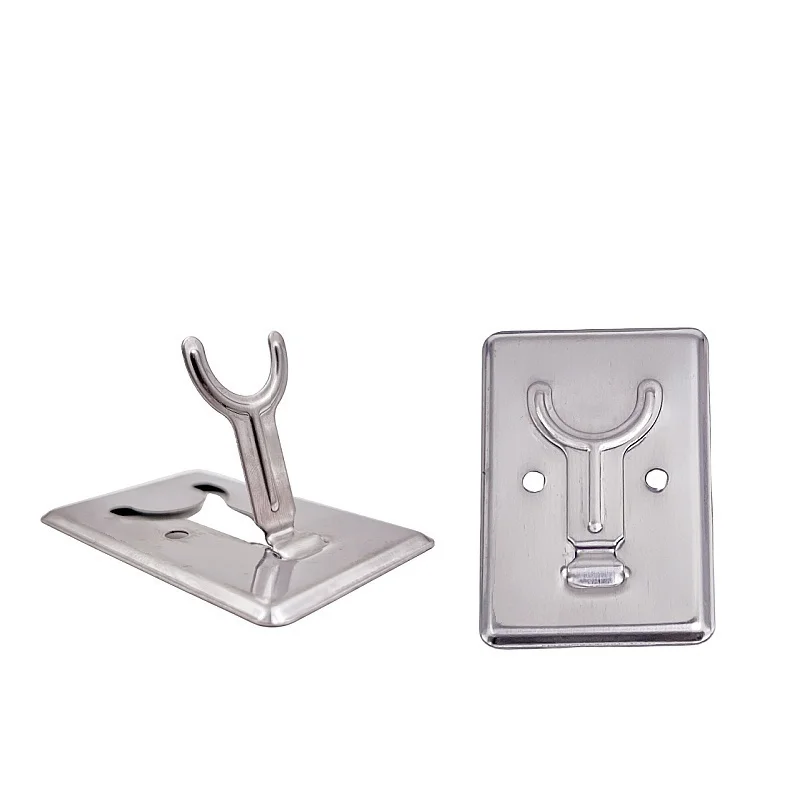 1pcs Y Soldering Iron Stand Simple Stand Soldering Iron Table Fixed Stand Soldering Tin Y-type Stainless Steel Shelving Stand