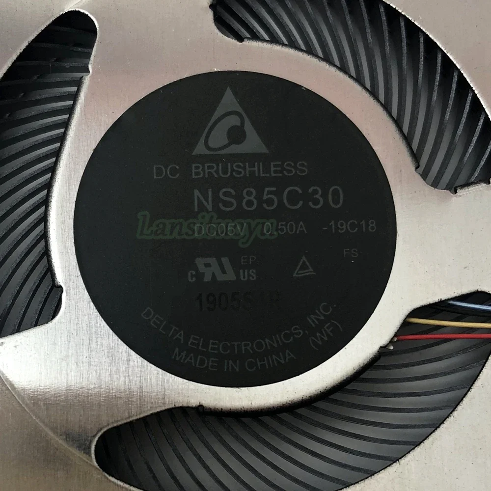 جديد مروحة تبريد الكمبيوتر المحمول وحدة المعالجة المركزية لهواوي MateBook D15 BoB WAH9 WAH9P WAE9P Boh WAP9R WAQ9R BohrL WFQ9 BohrL-WFQ9 NS85C30 19C18 FLMP