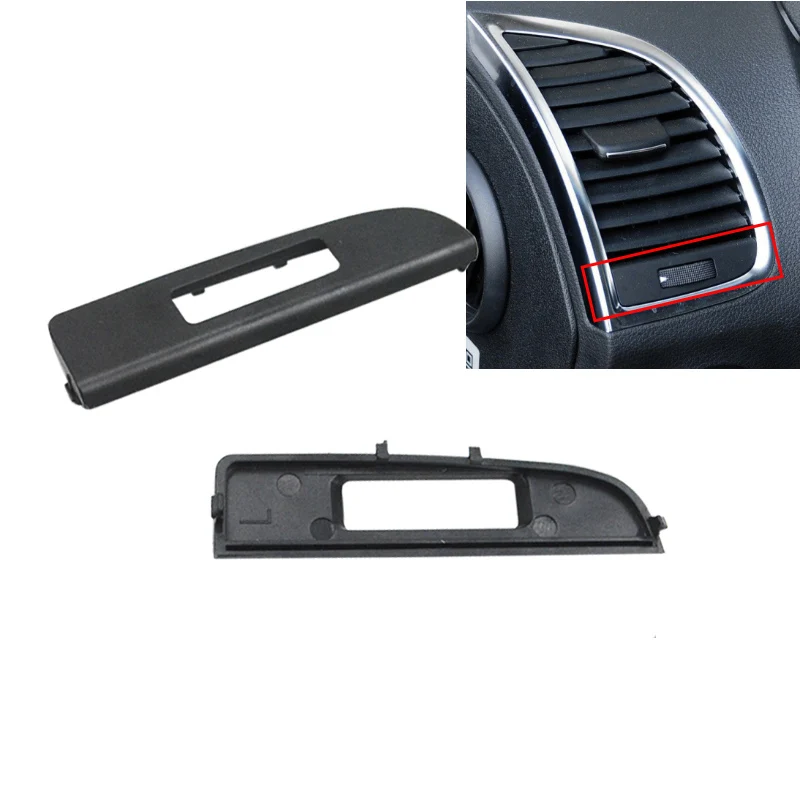 

For Audi Q7 2006-2015 Car Front Dashboard Left Right Air Conditioning Heater AC Vent Outlet Cover 4L0820901 4L0820902