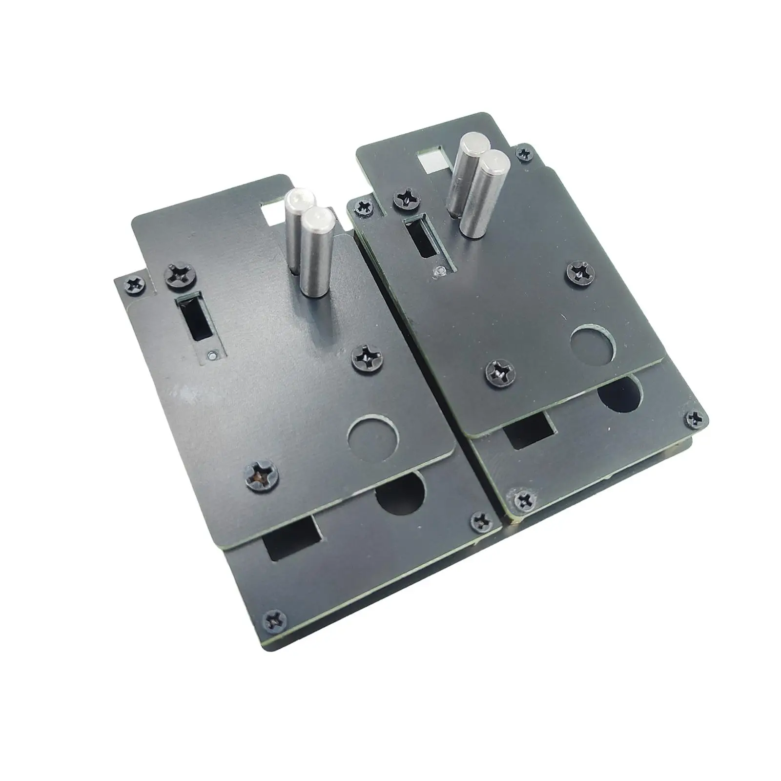 Welding Soldering Insulate Station Jig RC Tool Small Silicone Wire Clamp Bracket for XT90 XT60 0-24AWG Silicone Wire XT30 T Plug