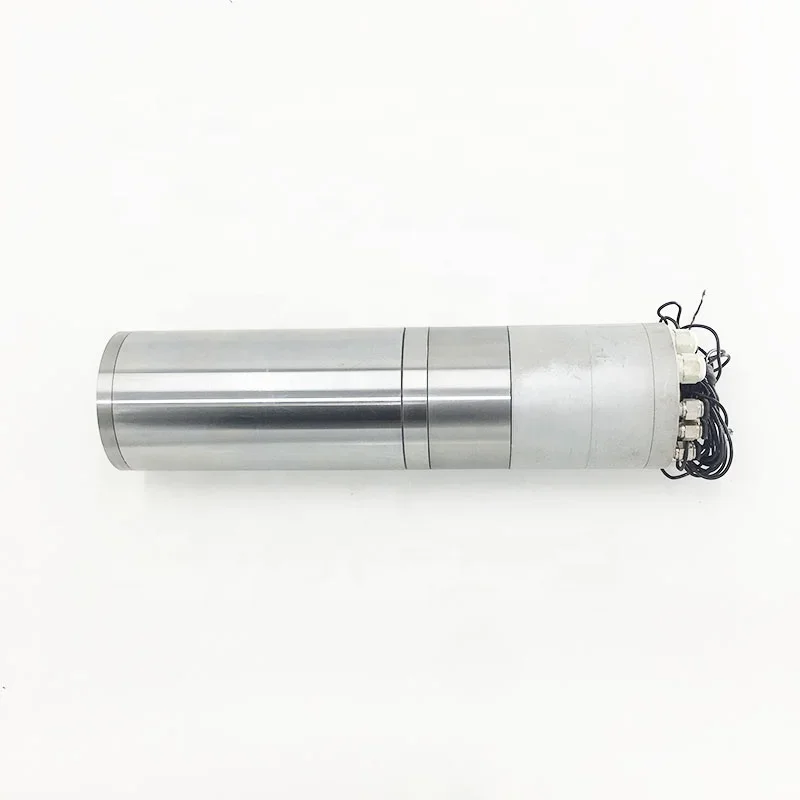 Motor de husillo eléctrico de 1400mm de diámetro de sujeción BT30 18000rpm 4 polos 380v husillo de fresado CNC