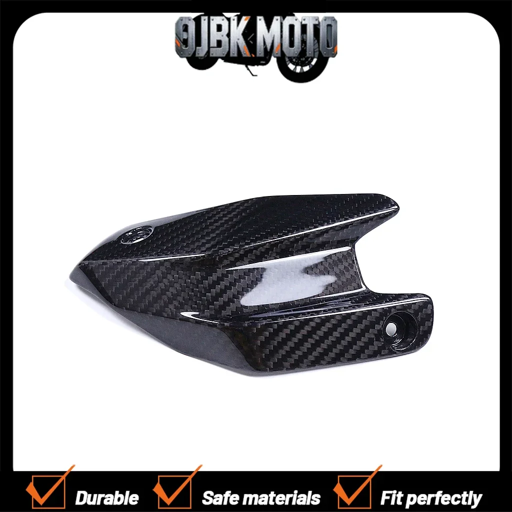 For BMW F900 XR F900XR F 900 R 2020 2021 2022 2023 2024 100% Carbon Fiber Muffler Cover Fairings Motorcycle Accessories