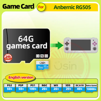 Memory Game Card For Anbernic RG505 RG556 English version Retro PS2 PSP Games Android Gaming portable Console SD Cards 64G