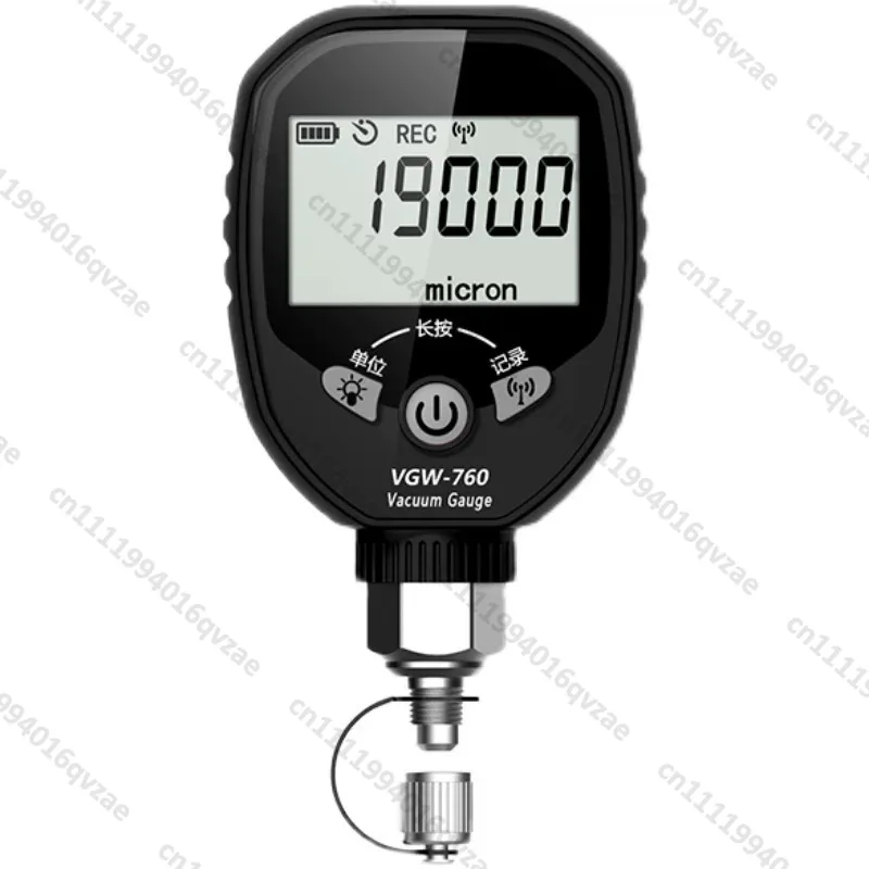Wireless Vacuum Gauge VGW-760 Intelligent High Precision Digital Absolute Pressure Meter Electronic Negative Pressure Meter