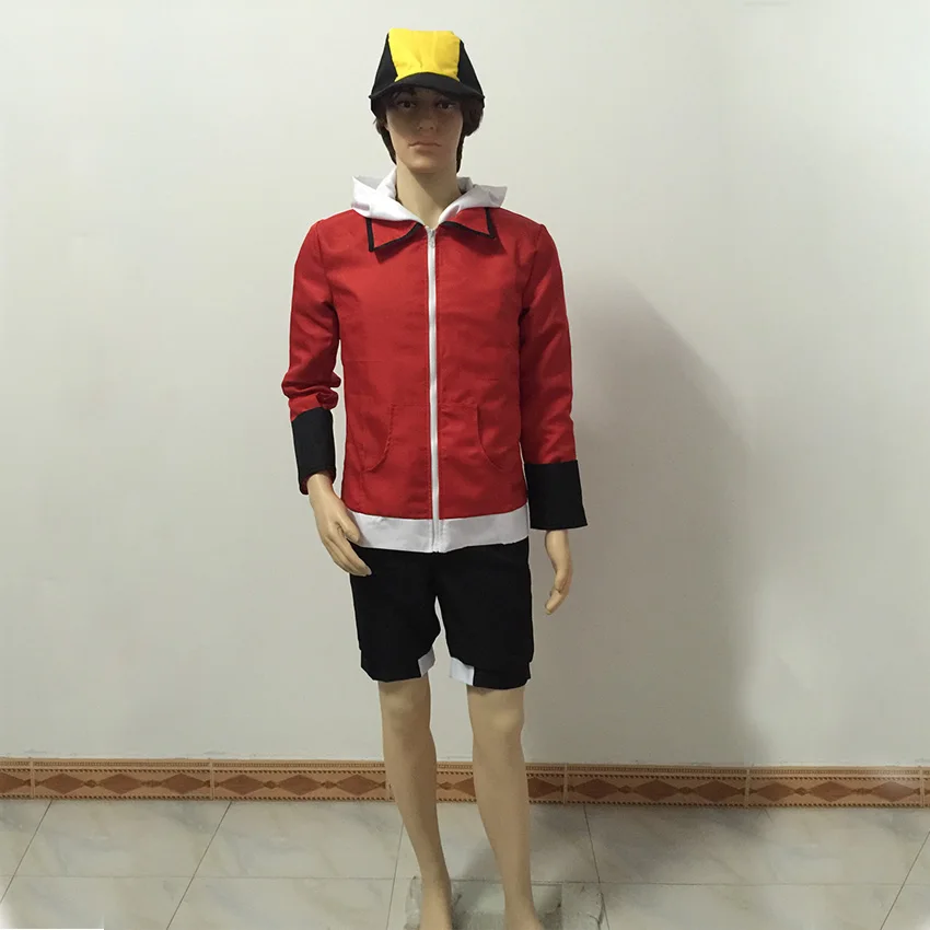 

Горячая красная униформа этана, карнавальный костюм на Хэллоуин, вечеринку, Рождество, индивидуальный заказ, любой размер