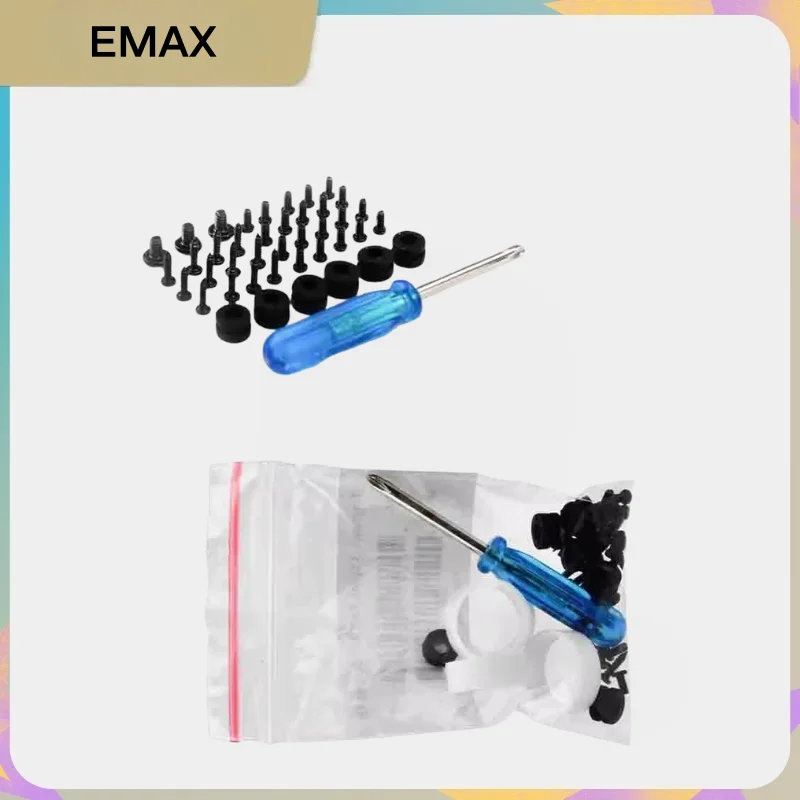 

EMAX Tinyhawk III Spare Parts Pack B, Hardware Kit for FPV Racing Drone Quadcopter Airplane, RC Screws Standoffs Repair Tools