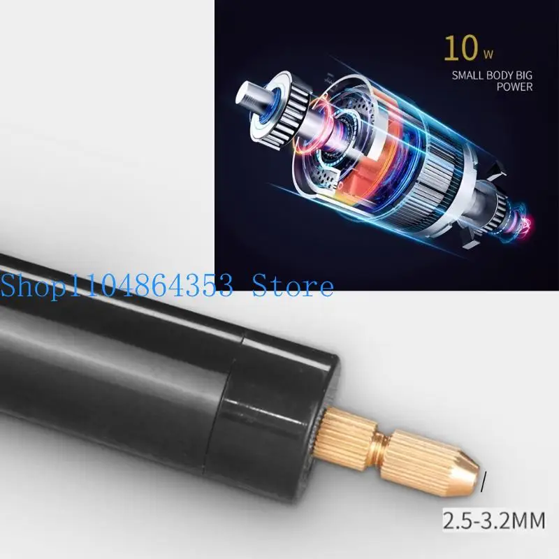 

DIY микроэлектрические алюминиевые портативные ручные сверла набор спиральных сверл набор вращающихся инструментов литье из смолы изготовление ювелирных изделий