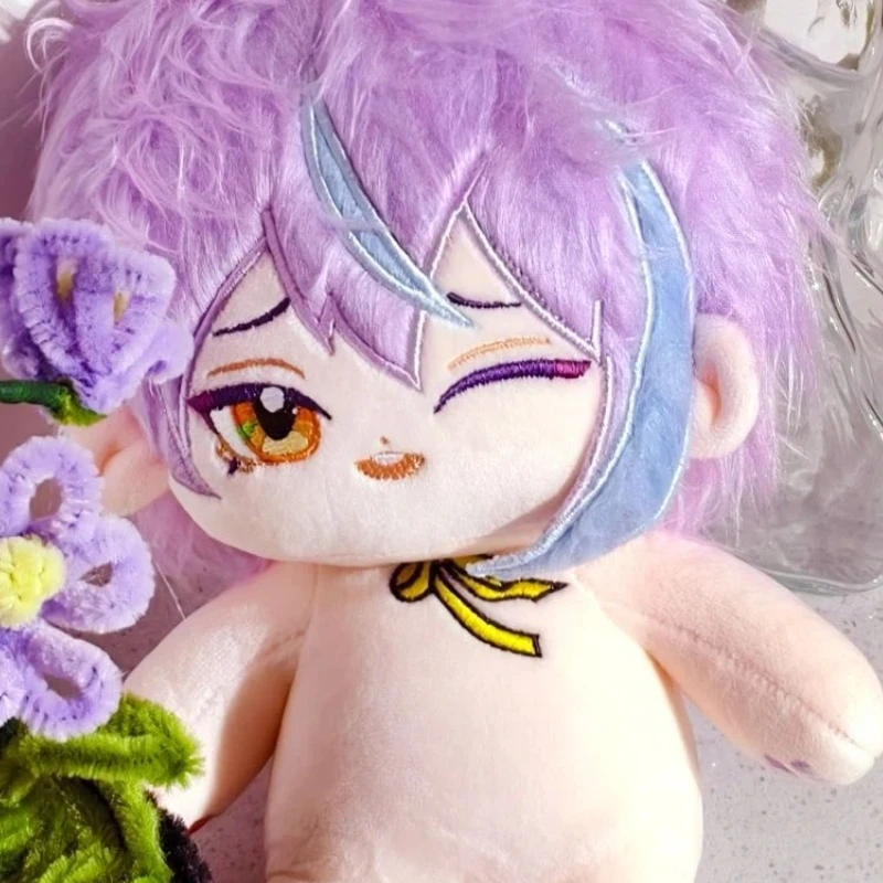 

Stuffed Anime 20cm New Role Kamishiro Rui Cosplay Plush Doll Toy Cute Cotton Body Change Clothes Outfit Dress Up Pillow Gift