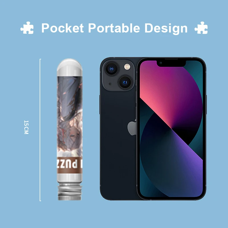 150 STKS Mini Reageerbuis Cartoons Tijger Puzzel voor Volwassen Kinderen Decompressie Speelgoed Spel Familie Educatief Speelgoed 3 Jaar Oud