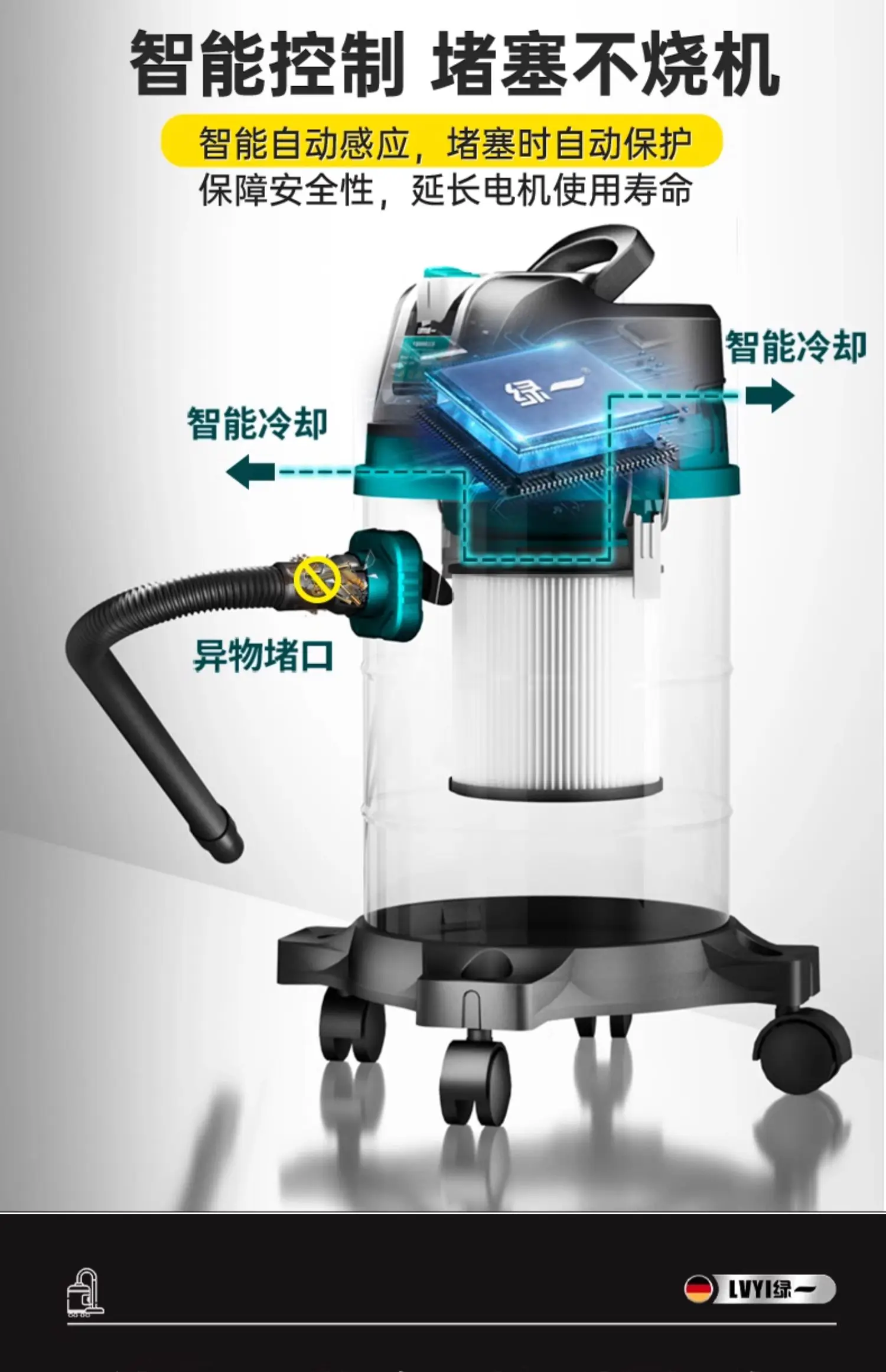 Vacuum cleaner three in one high power special vacuum cleaner for household hotel and auto repair  vaccum cleaner