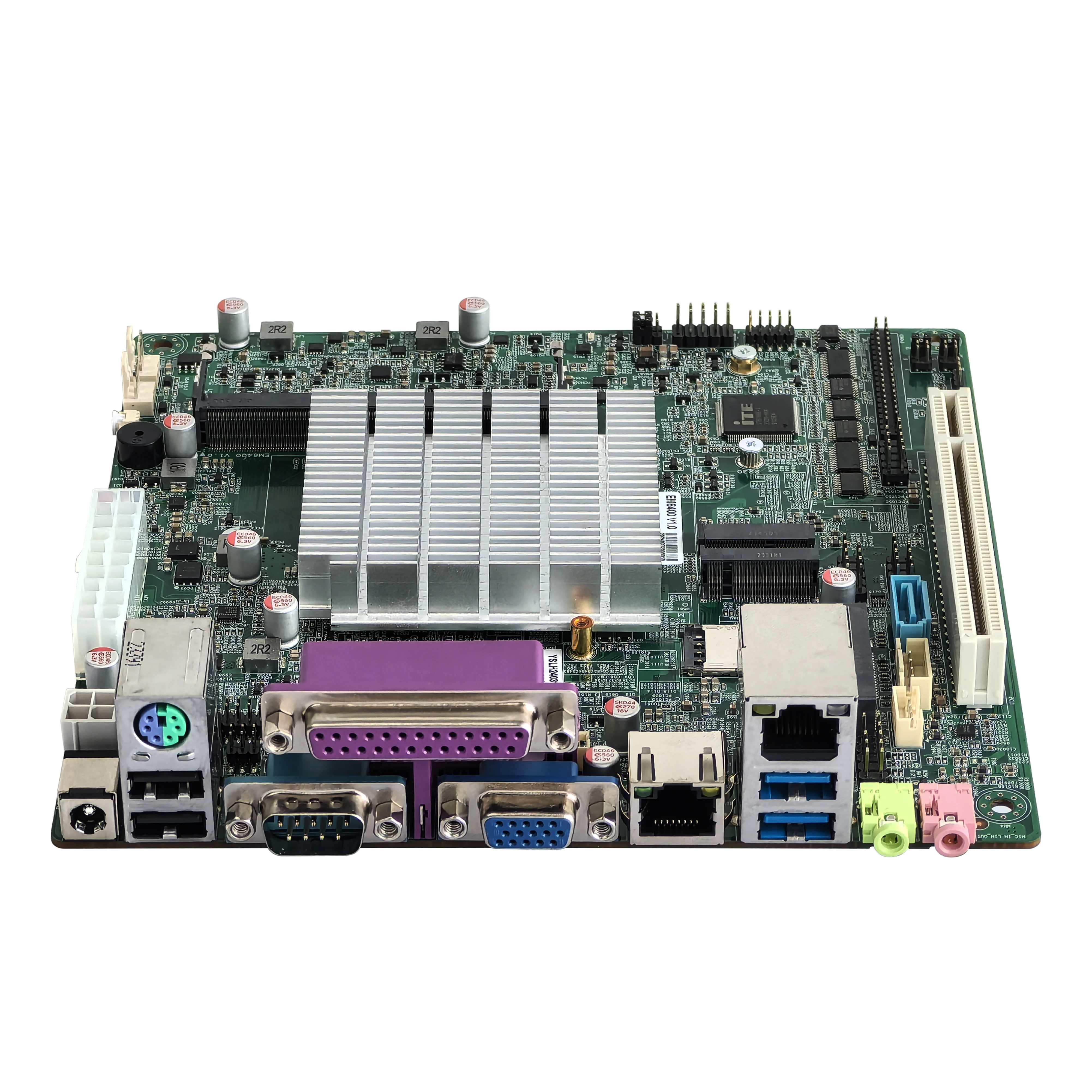 NEW ITX  Elkhart Lake Celeron J6412/J6413/N6210/N6211 Pentium J6426 /N6415 2*RJ45-LAN RJ11 Motherboard