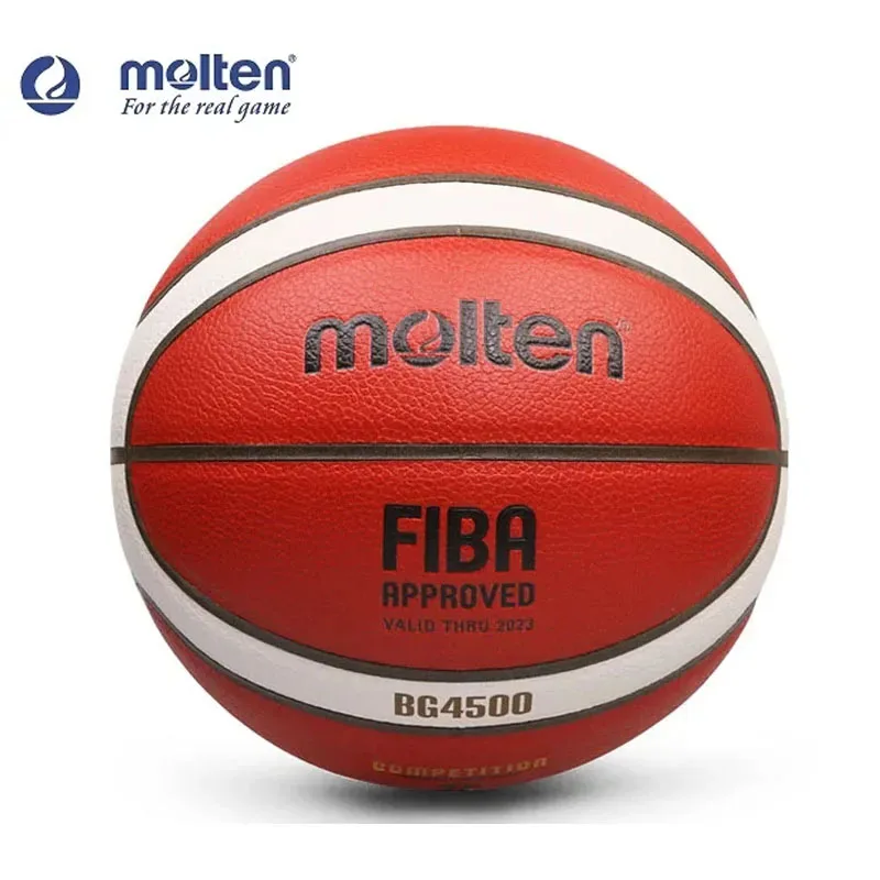 Original MOLTEN Basketballs BG4500 Official PU Leather Wear-resistant Non-slip Indoor and Outdoor Game Training Basketball Ball