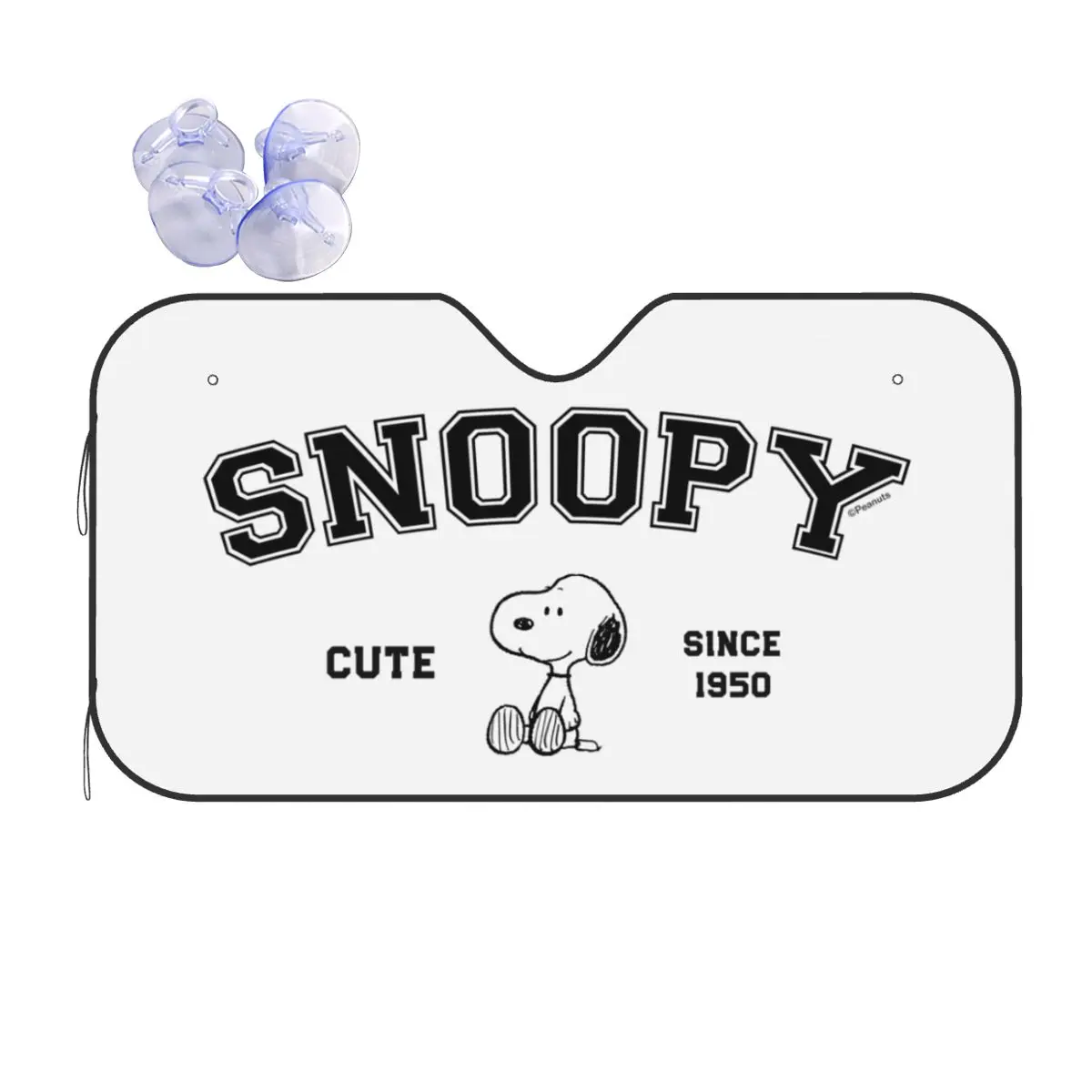 Snoopy Dog Car Sun Shades, Car Accessories Gifts