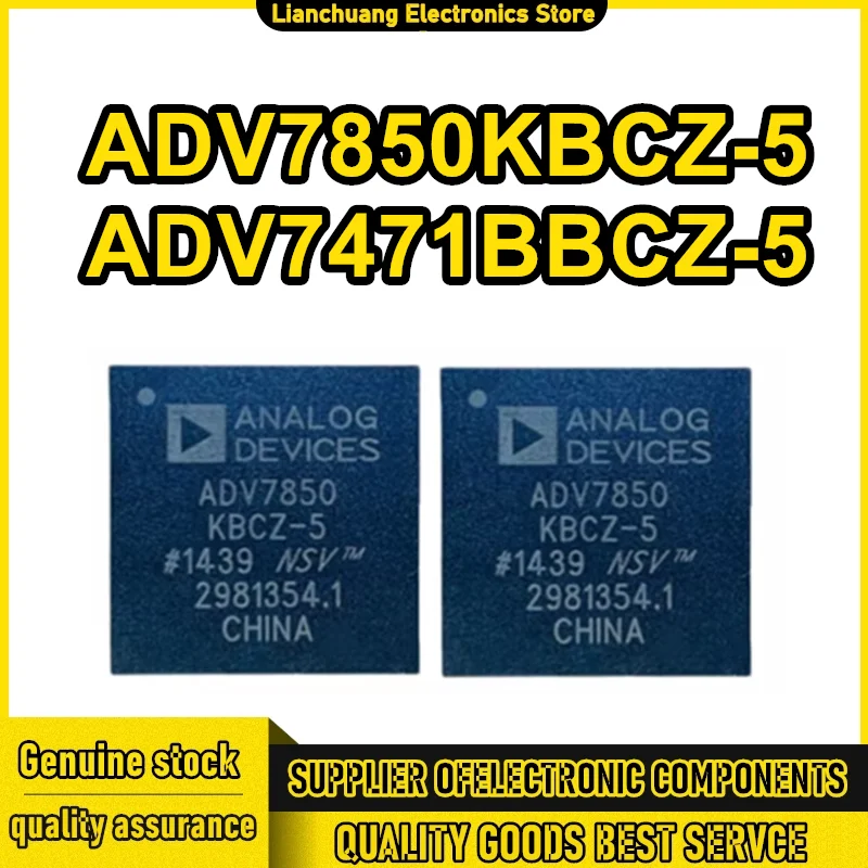 

ADV7471BBCZ-5 ADV7840KBCZ-5 ADV7850KBCZ-5 ADV7471BBCZ ADV7840KBCZ ADV7850KBCZ BGA IC chipset New in stock