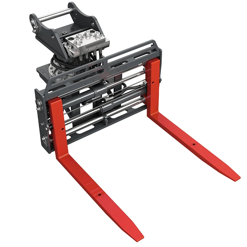 KABOLITE 1/14 K970 Hydraulic Excavator New Upgrade Accessories Grid Bucket Grid Bucket Hydraulic Fork Metal Accessories