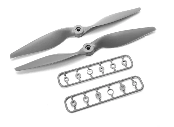1PC 8-15inch BL Gas Engine Propellers Hole 6.35mm for RC Aircraft Model Accessories