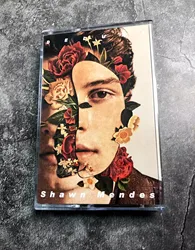 Classic Shawn Mendes Music Magnetic Tape Album Cassettes Cosplay Walkman Car Recorder Soundtracks Box Collection Gifts