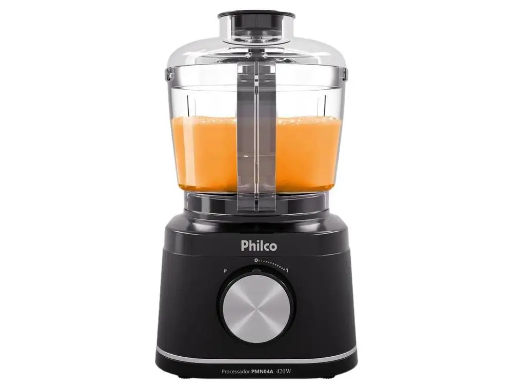 Processador de Alimentos Philco 420W Preto Concept PMN04A 101301007 - 110V