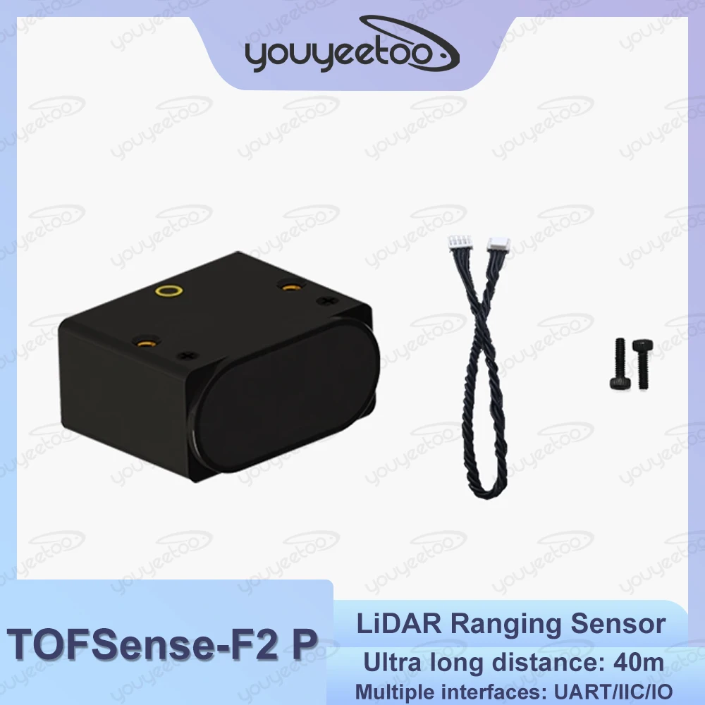 tofsense-f2-p-レーザー距離センサー-40-メートルレーダーモジュール-uart-iic-シリアルポート-lidar-tof-障害物回避-stm32-arduino-apm-pixhawk