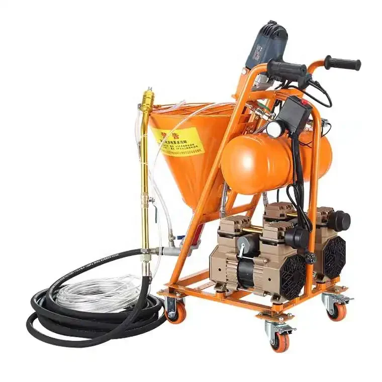 Mortar Spray Machine Cement Plastering Wall Putty Spray Machine