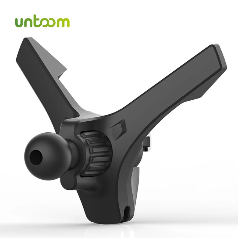 

Untoom 17mm Ball Head Car Phone Holder Car Air Vent Clip Universal Magnetic Car Phone Mount Gravity Car Mobile Phone Bracket