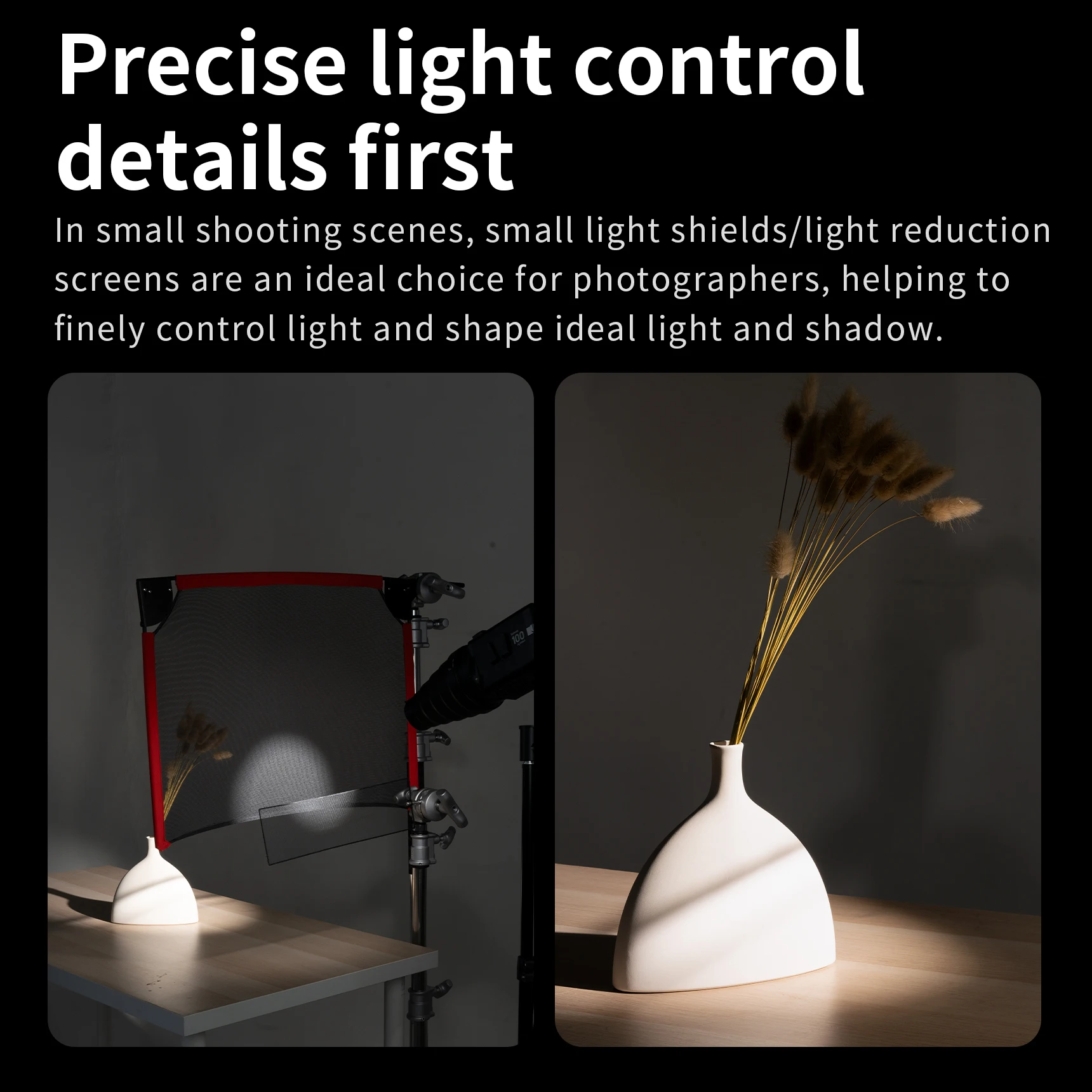 طقم سيلينز 5 في 1 للتصوير الفو - مراجعة Photography Lighting Modifiers وسعره