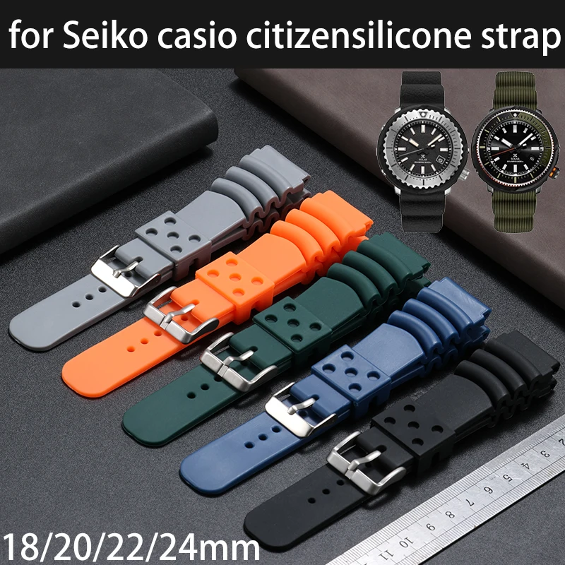 Silicone Strap 18/2… - image