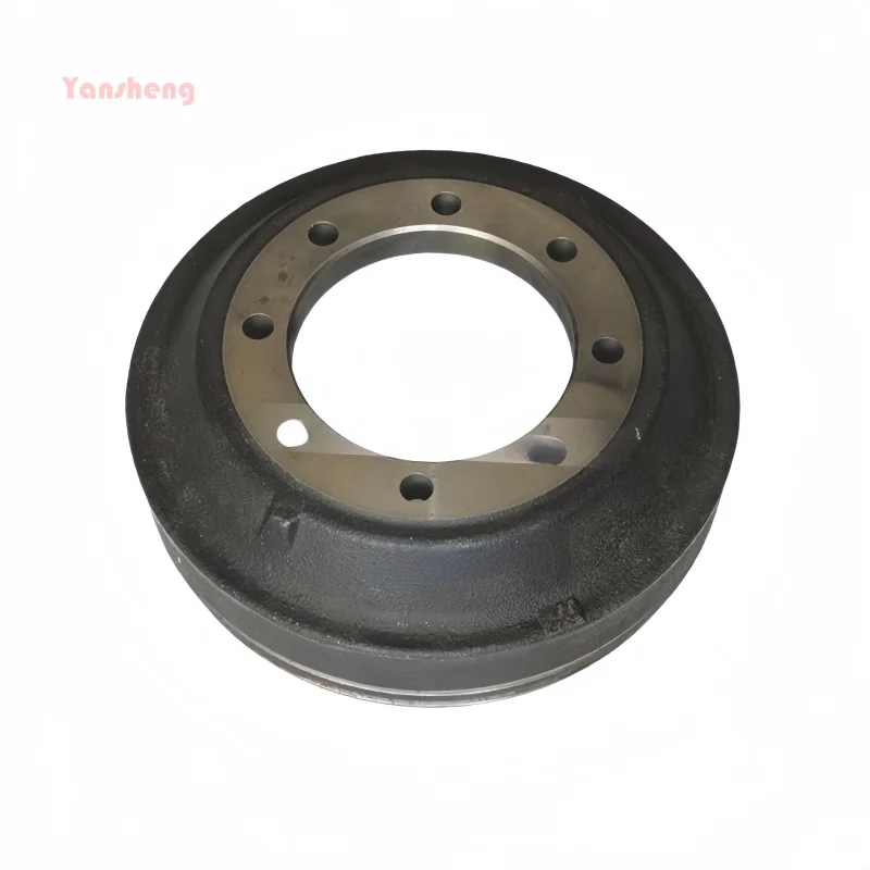 Yansheng Forklift Parts 04942-20071-71,42432-23421-71,42432-23420-71 Brake Drum for 7FD,G20-25 Forklift