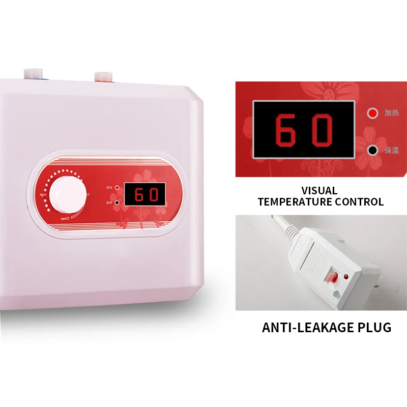 10L เก็บน้ำ Quick ความร้อนห้องครัวเครื่องทำน้ำอุ่นทันทีเครื่องทำน้ำอุ่นดิจิตอลจอแสดงผลบน Outlet