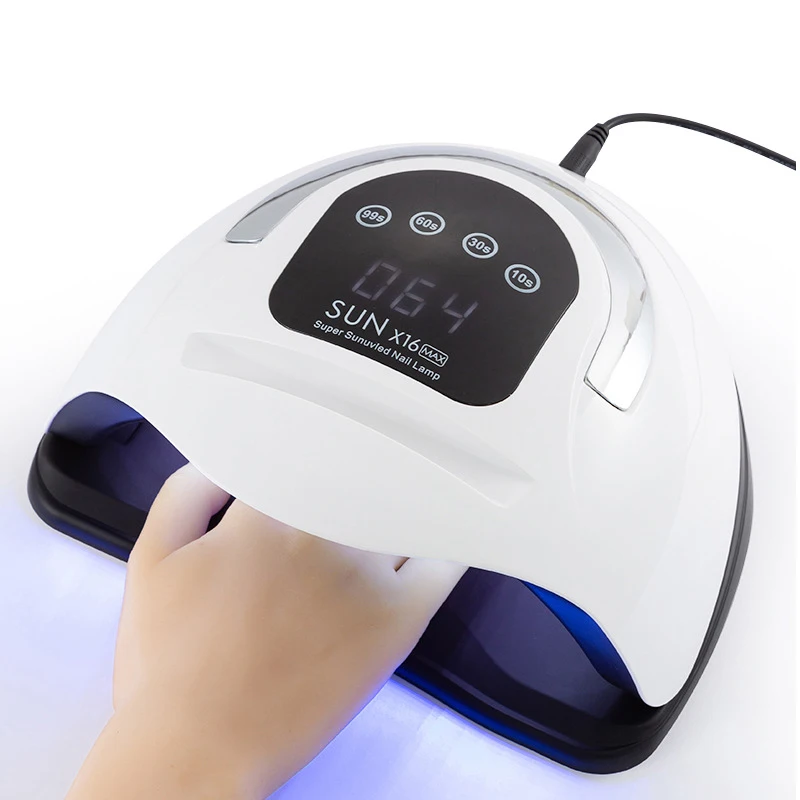 

CNHIDS Powerful UV LED Lamp With Memory Function Lamp For Gel Polish Drying Lamp Manicure Tools Home Use Nail Salon Machine