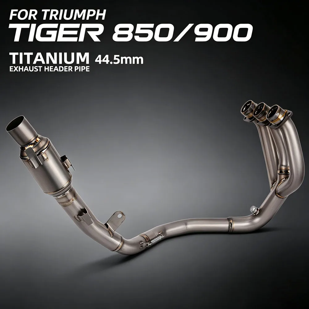 For Triumph Tiger850 Tiger900 Tiger 850 900 2020-2024 Motorcycle Exhaust Front Manifold Kit Compatible Original Escape Muffler