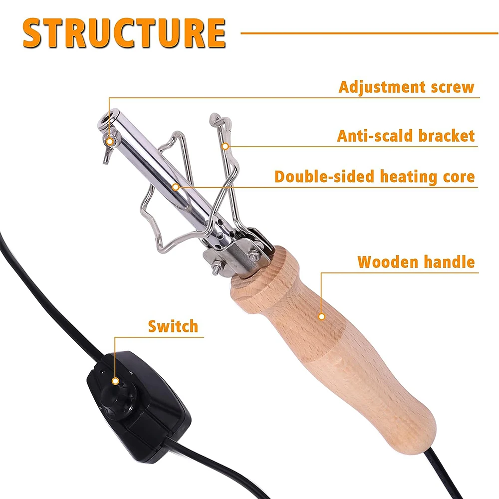 110/220V Fabric Flower Maker Artificial Flower Ironing Machine- 17 Heads Fake Flower Making Tools