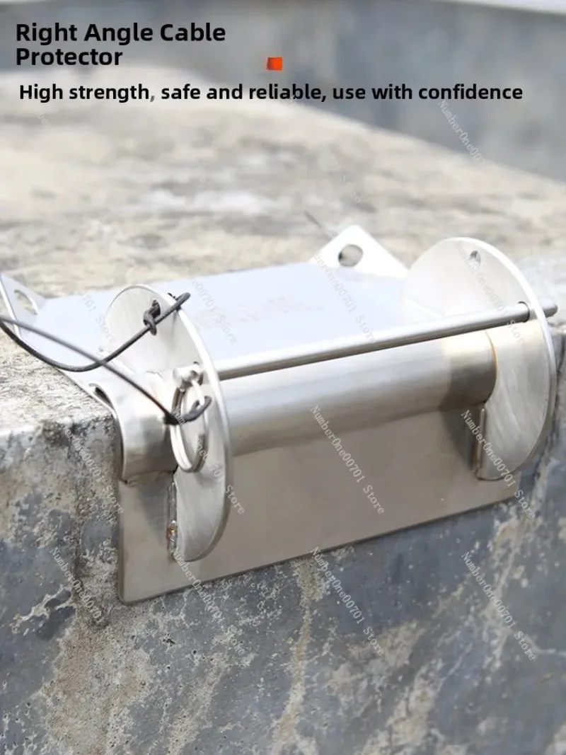 High-Angle Equipment Exterior Wall Se Rope Anti-Wear Reel-In Device Right Angle Guard Rope Protector Wall-Corner Protector