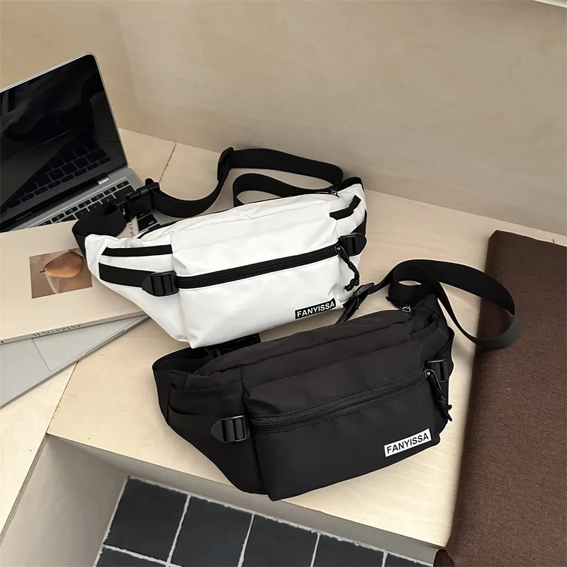 

2025 new autunmn and winter fashionable and casual large capacity shoulder bag trendy and personalized chest bag for women