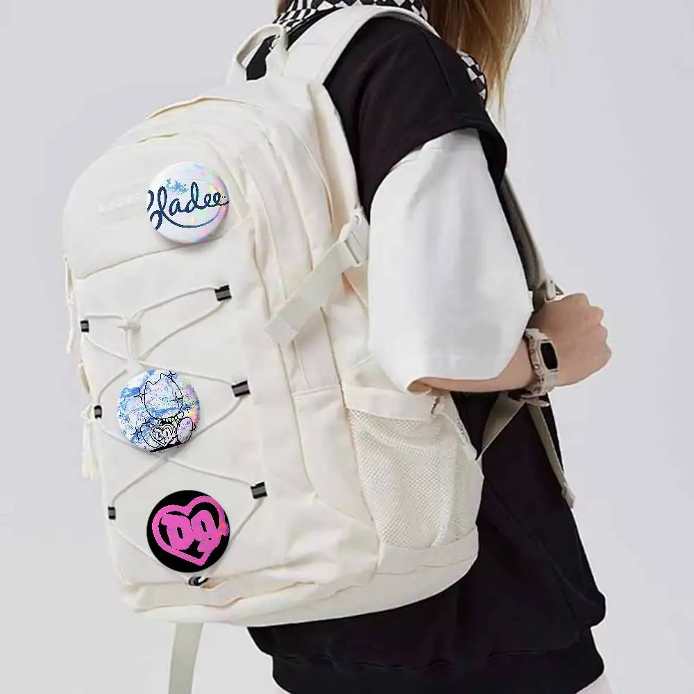 Ecco2k Drain Badges Tinplate Soft Button Pin Brooch Metal Badge Custom Jewelry Accessories Hat Bag Lapel
