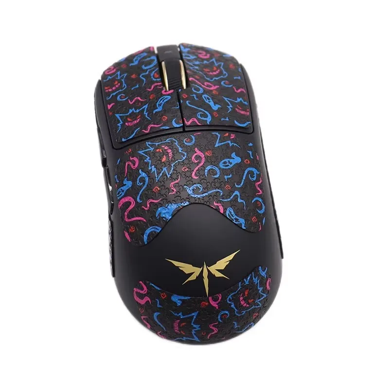 1 Set Mouse Anti Slip Grip Sticker For VGN Dragonfly 3 Master+ PRO MAX SE Non-Slip Anti Sweat Tape Ultrathin