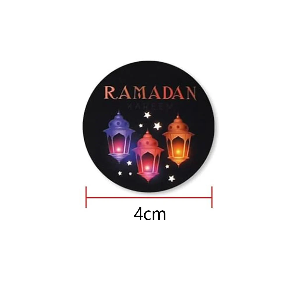 Ramadan Sticker Set, Muslim party supplies Eid Self-adhesive paper, Islamic Stickers Decal label Gift decoration