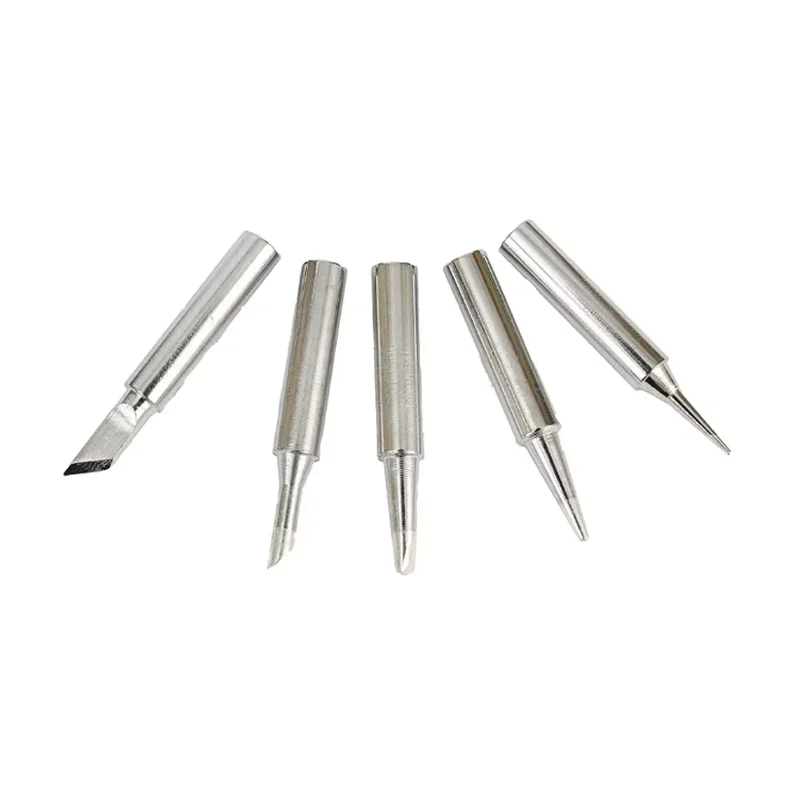 STONEGO 5PCS/10PCS Soldering Iron Tips Soldering Iron Head Set DIY Electric Soldering Iron Replacement Tip Repair