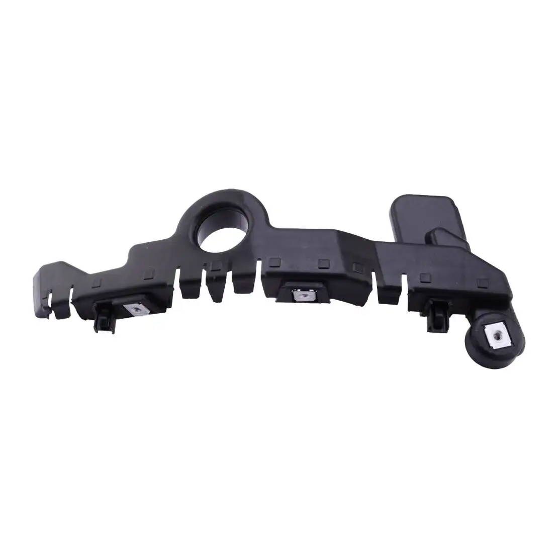 23388662 GM1062142 Left Front Bumper Guide Bracket Black ABS Fit for GMC Sierra 1500 2019 2020 2021 2022 2023