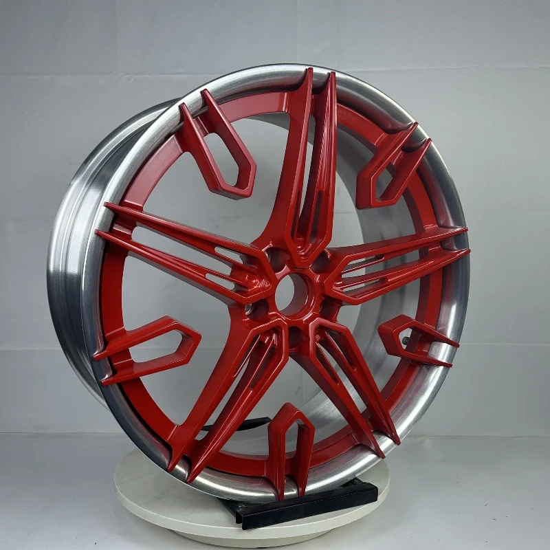 

Best Quality Chinese Factory 23 24 26 Inch 6061t6 Aluminum Alloy 1piece Forged Wheel Rims for tesla Modle 3 Y Modle X bmw 640i