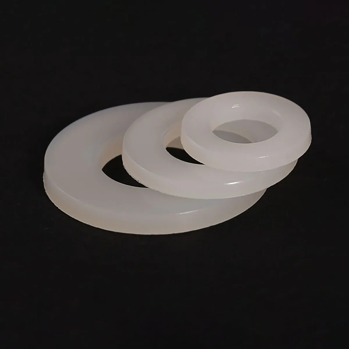 Nylon Pakking/Ronde Isolatie Platte Pad Plastic/Rubber Wasmachine M2-M20