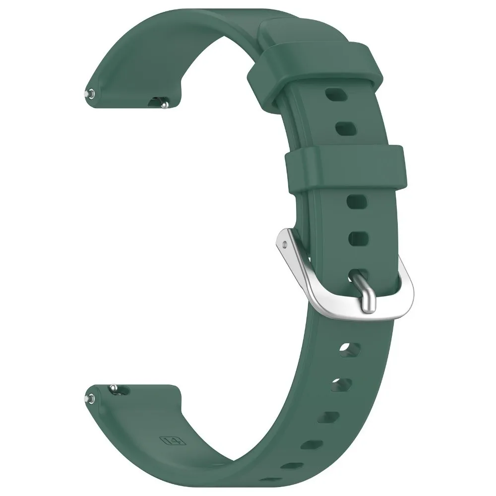 Replacement Silicone Strap Slim Adjustable Fitness Tracker Band Strap Comfortable Colorful Wristband for Garmin CIRQA