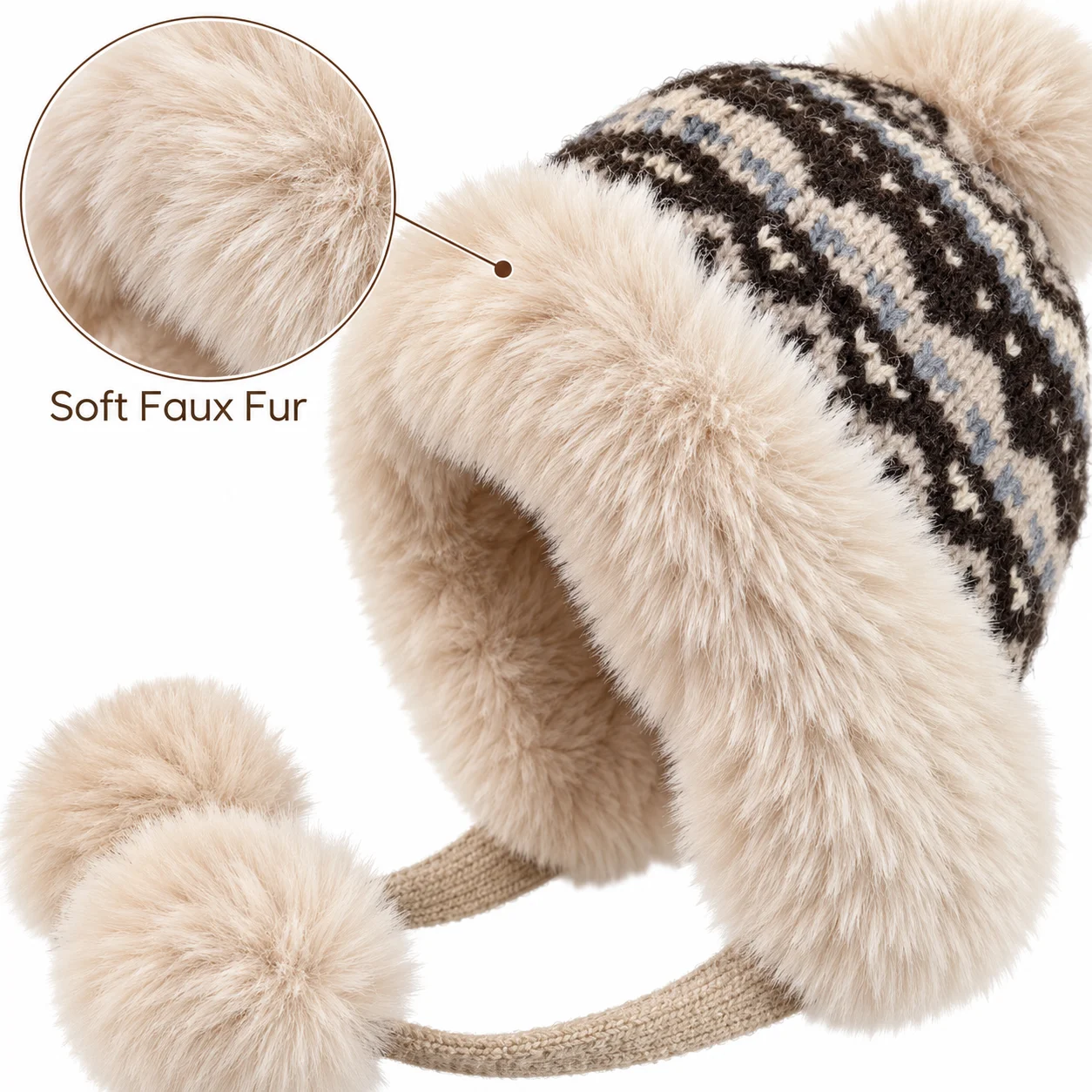 Gorro de invierno con orejeras - Trapper Hat Ear Flap reseña y precio