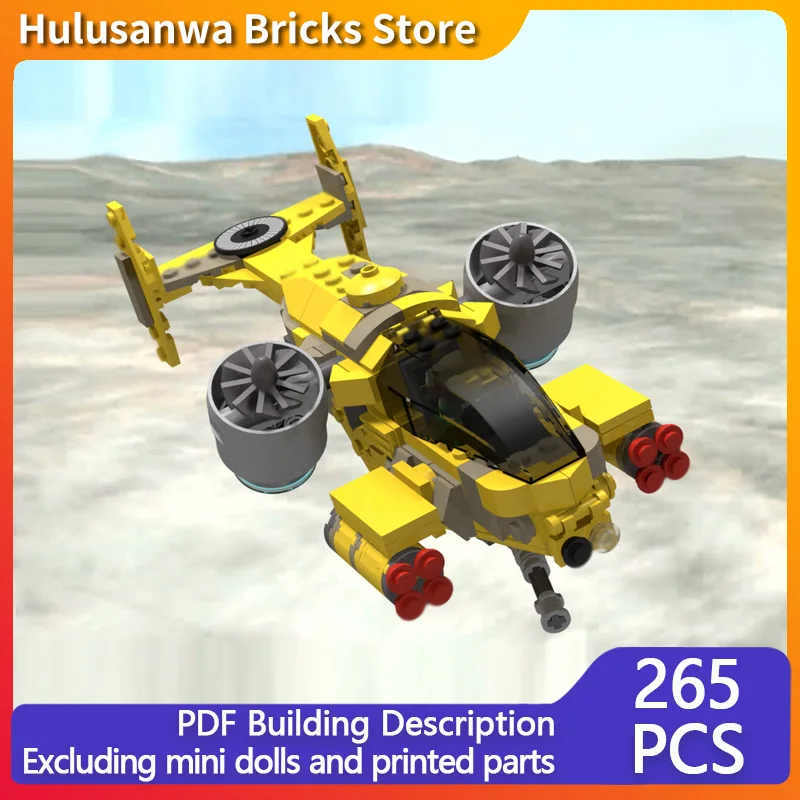 

Популярная игровая модель MOC, строительные кирпичи, военная поддержка, оружие, модульные технологии, подарки, праздник, сборка, детские игрушки, костюм